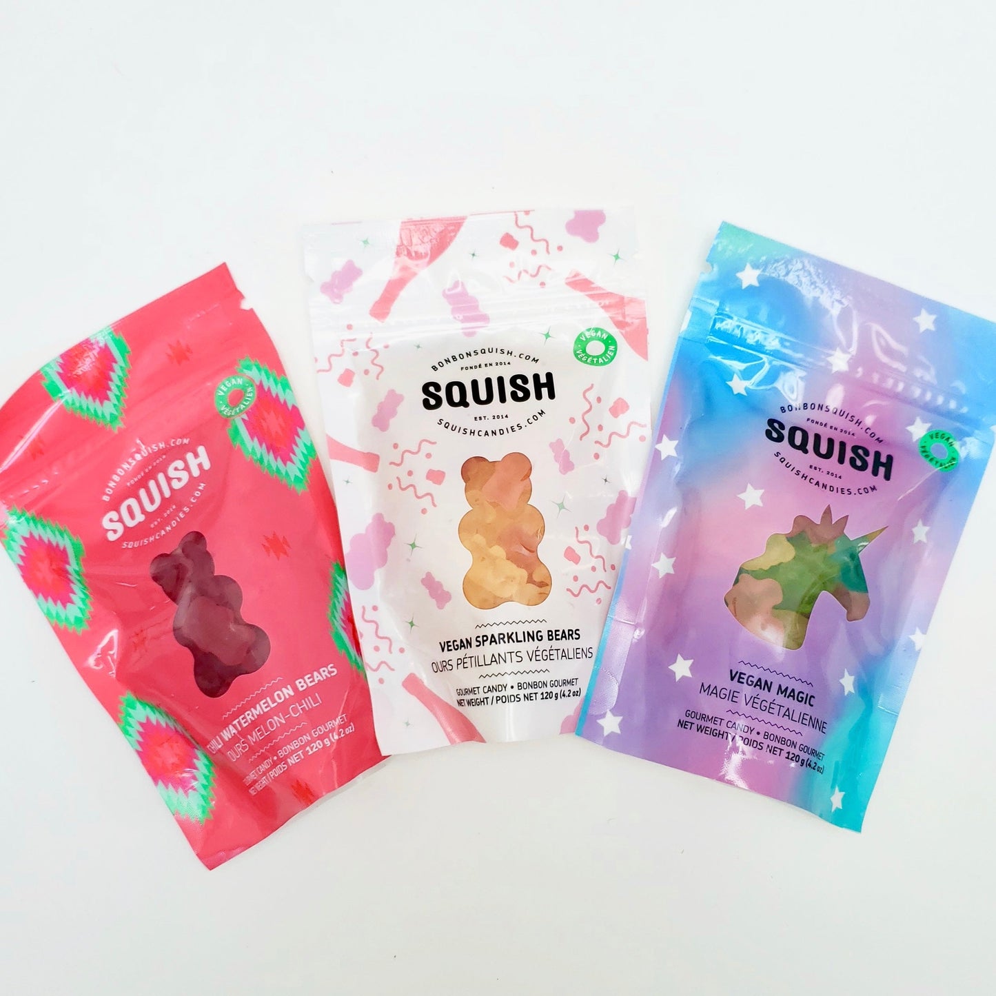 Squish Gourmet Gummies (120g bag)