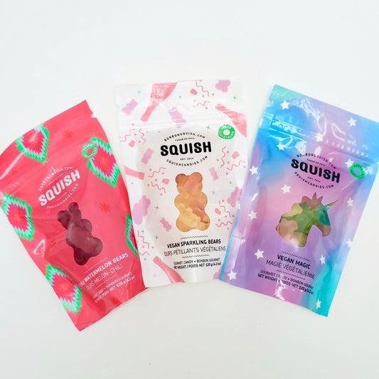 Squish Gourmet Gummies (120g bag)
