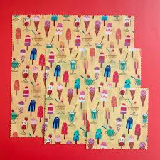 Oh Beehive Beeswax Wraps - Variety 3 Pack